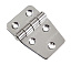 Петля 57х37х2 мм нержавеющая (52562)